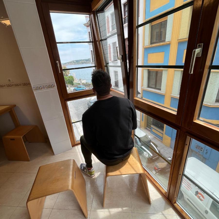 Friendly Vistas Mar Apart 3H Y Garaje Apartment Gijon Exterior photo