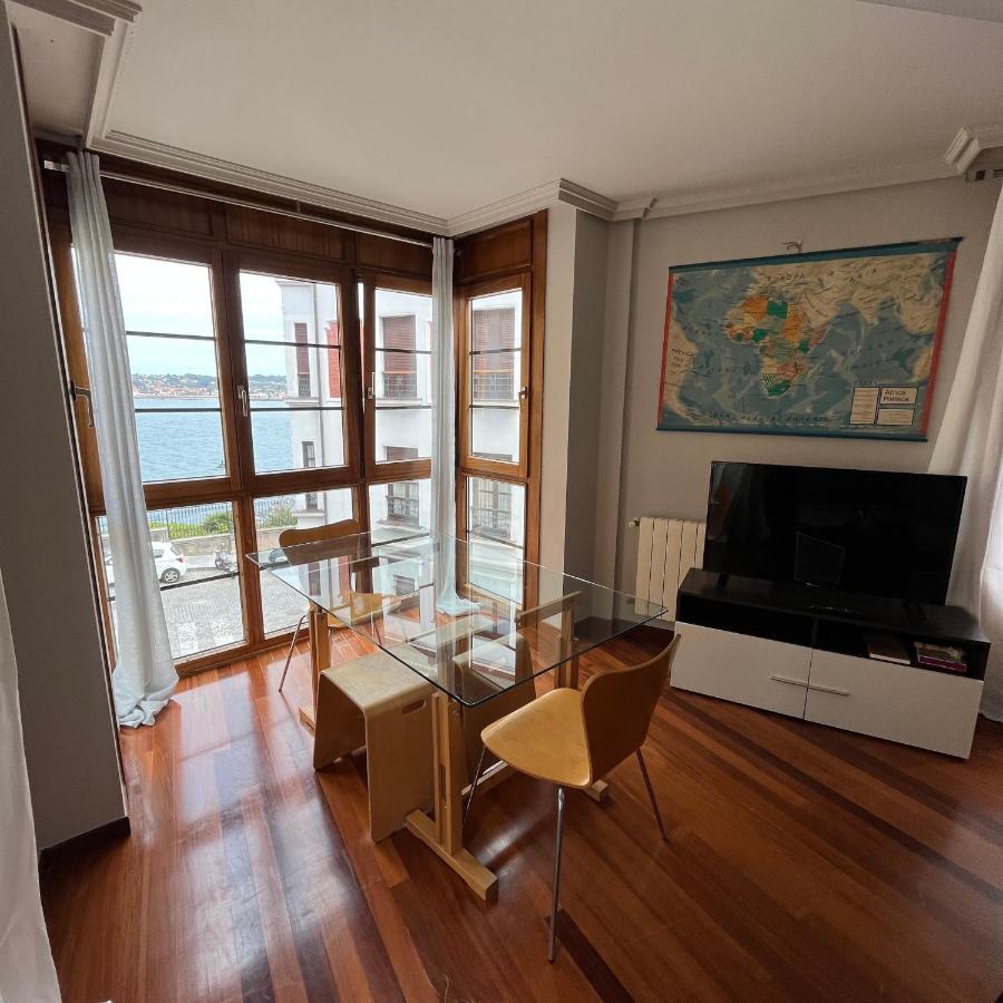 Friendly Vistas Mar Apart 3H Y Garaje Apartment Gijon Exterior photo